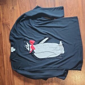 Stephanie Penguin Women's Pull Over Shirt SzL